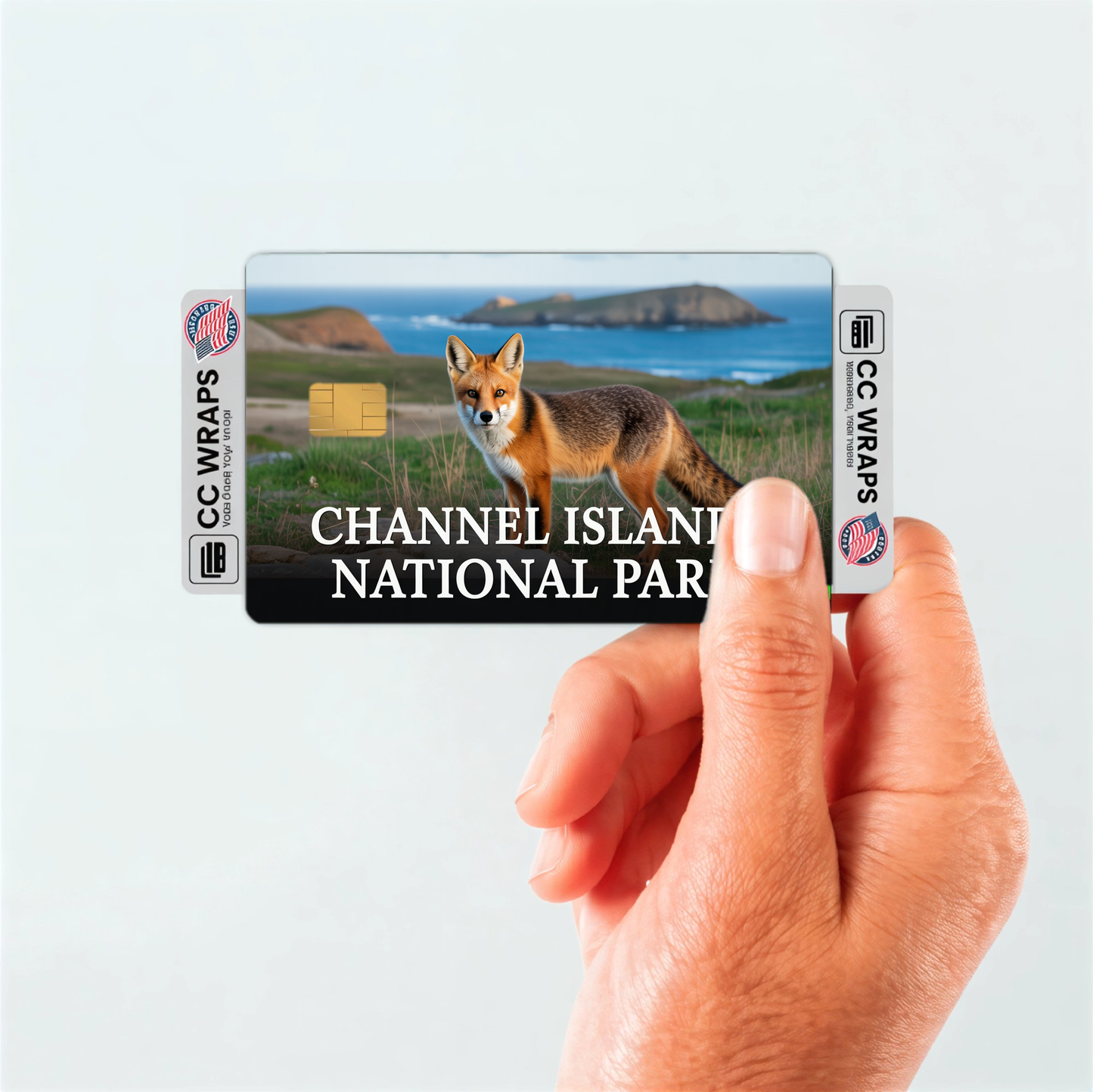 2PK Channel Islands National Park Credit Card Vinyl Skin Decal