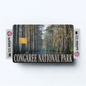 2PK Congaree National Park Credit Card Vinyl Skin Decal