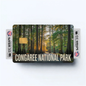 2PK Congaree National Park Credit Card Vinyl Skin Decal