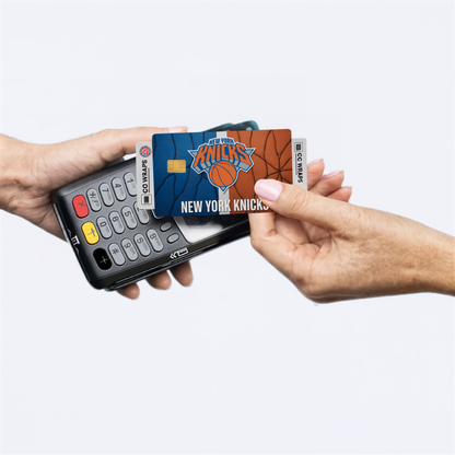 New York Knicks Credit Card Skin Sticker | NBA Debit Card Cover