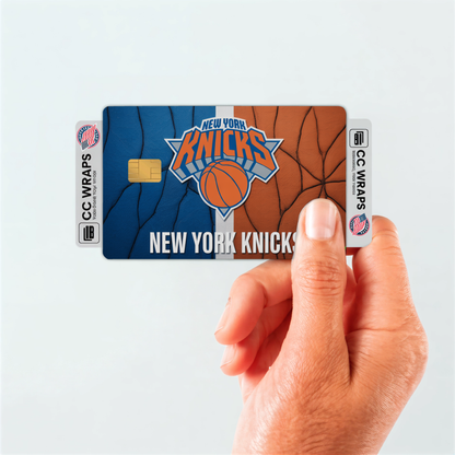 New York Knicks Credit Card Skin Sticker | NBA Debit Card Cover