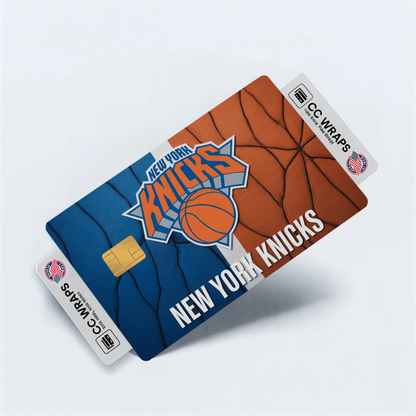 New York Knicks Credit Card Skin Sticker | NBA Debit Card Cover