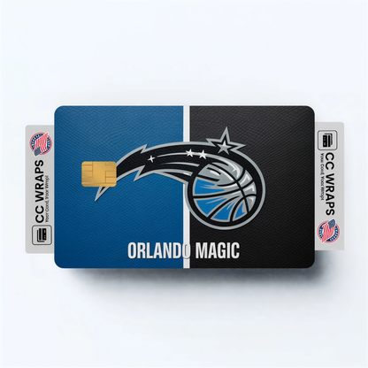 Orlando Magic Credit Card Skin Sticker | NBA Debit Card Cover