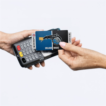 Orlando Magic Credit Card Skin Sticker | NBA Debit Card Cover