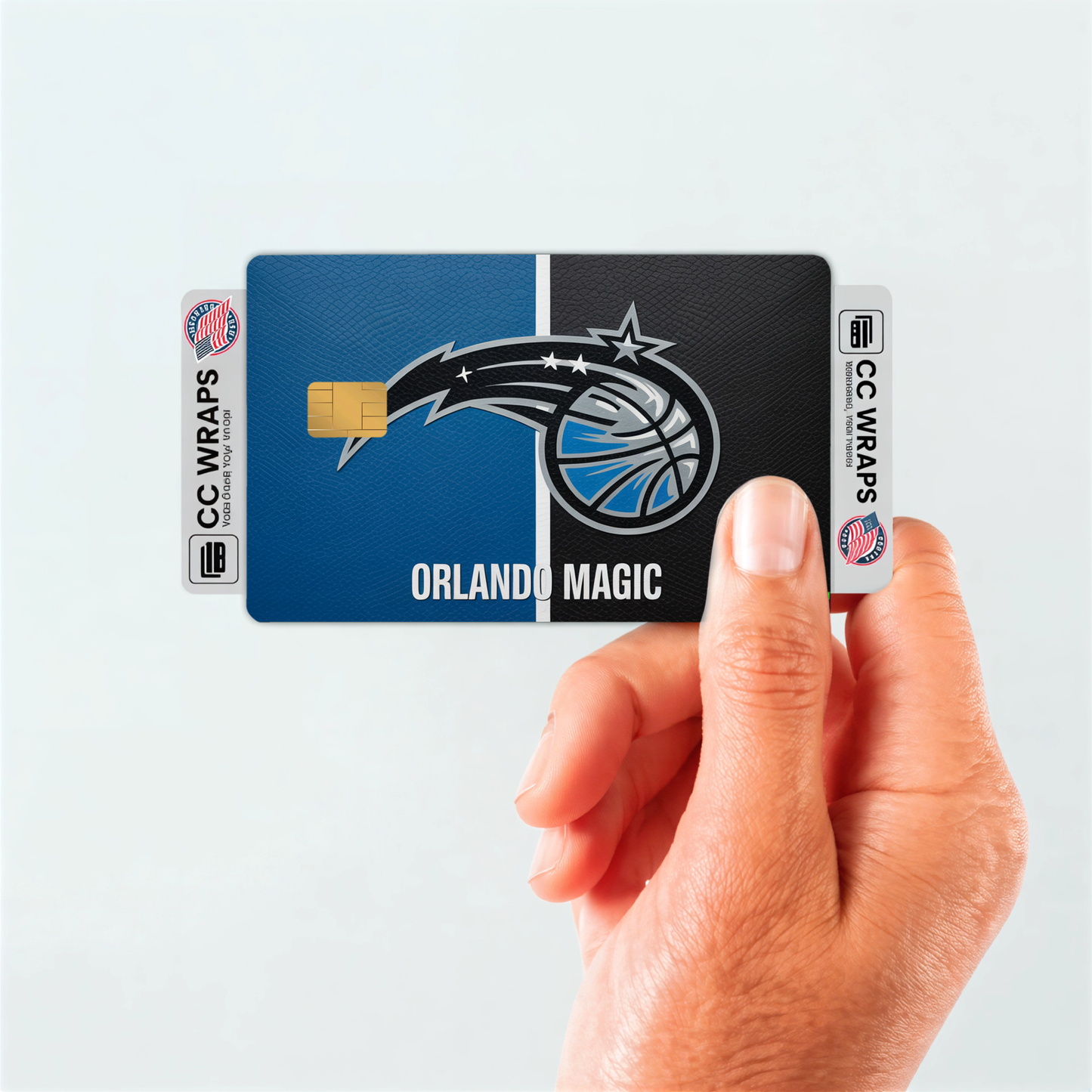 Orlando Magic Credit Card Skin Sticker | NBA Debit Card Cover