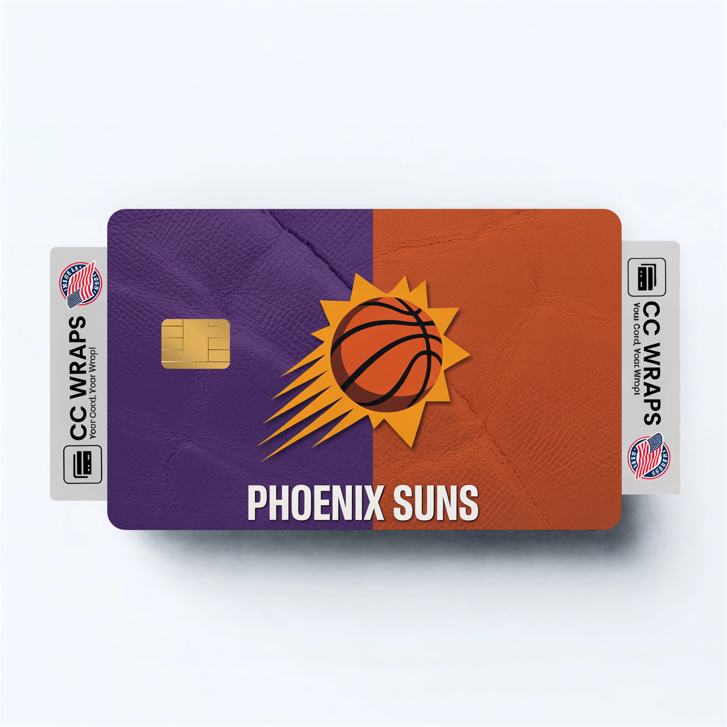 Phoenix Suns Credit Card Skin Sticker | NBA Debit Card Cover