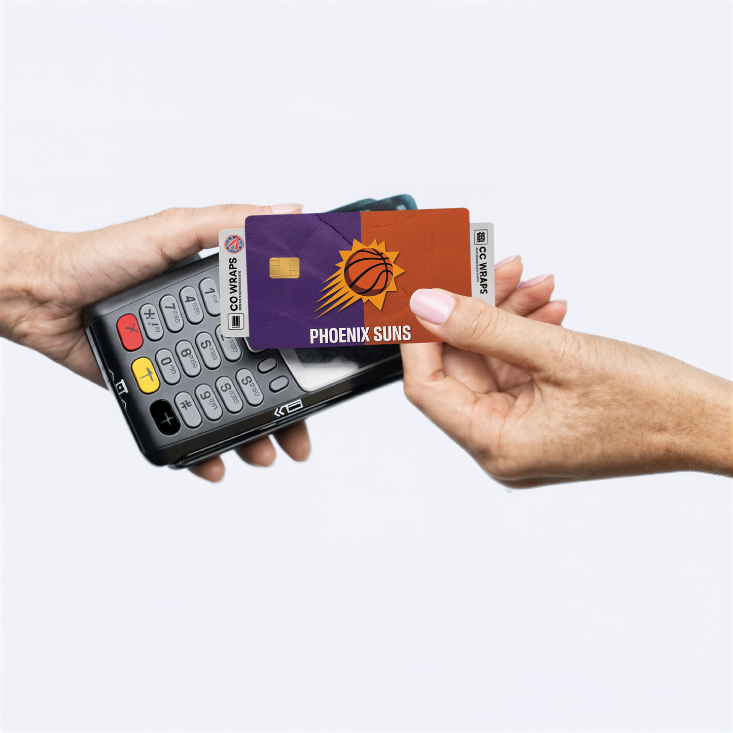 Phoenix Suns Credit Card Skin Sticker | NBA Debit Card Cover
