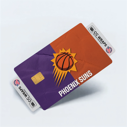 Phoenix Suns Credit Card Skin Sticker | NBA Debit Card Cover