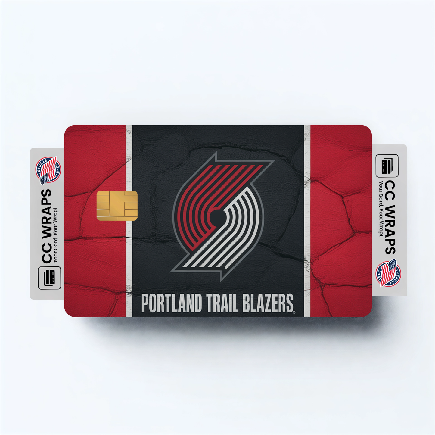 Portland Trail Blazers Credit Card Skin Sticker | NBA Debit Card Cover