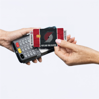 Portland Trail Blazers Credit Card Skin Sticker | NBA Debit Card Cover