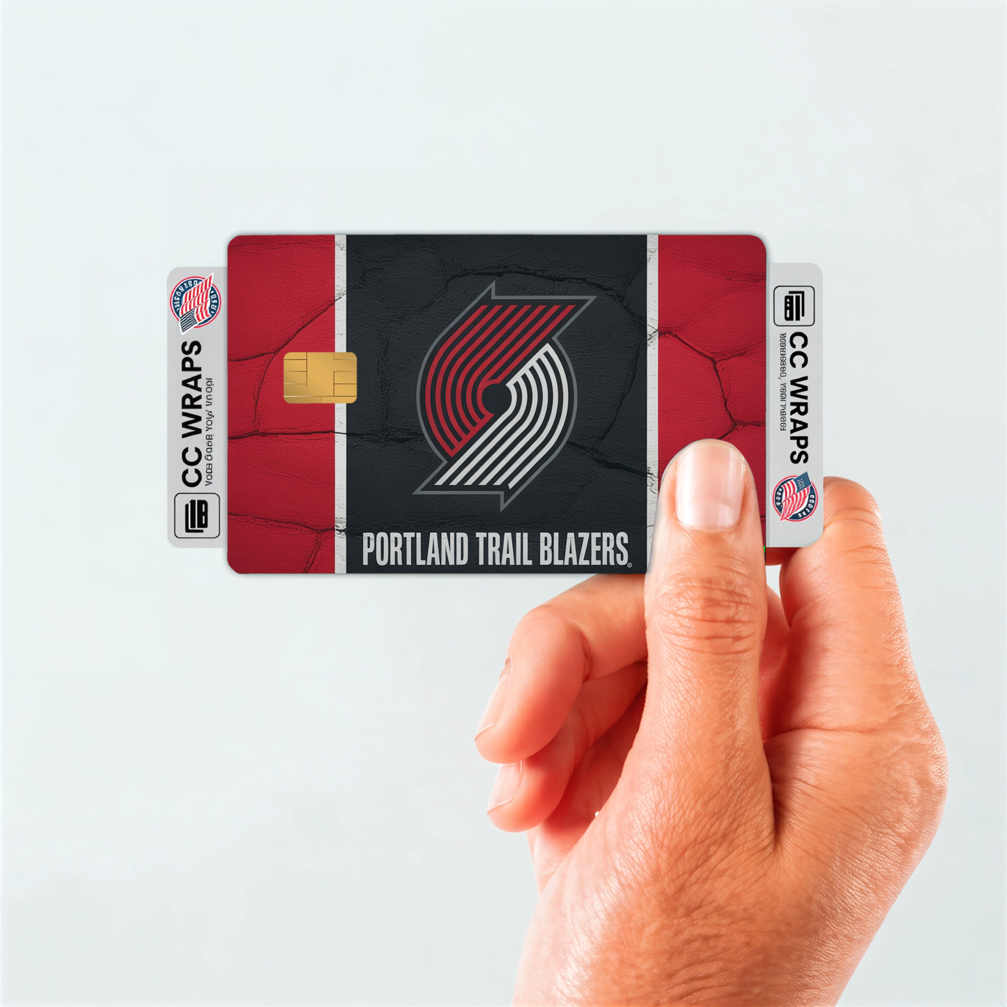 Portland Trail Blazers Credit Card Skin Sticker | NBA Debit Card Cover