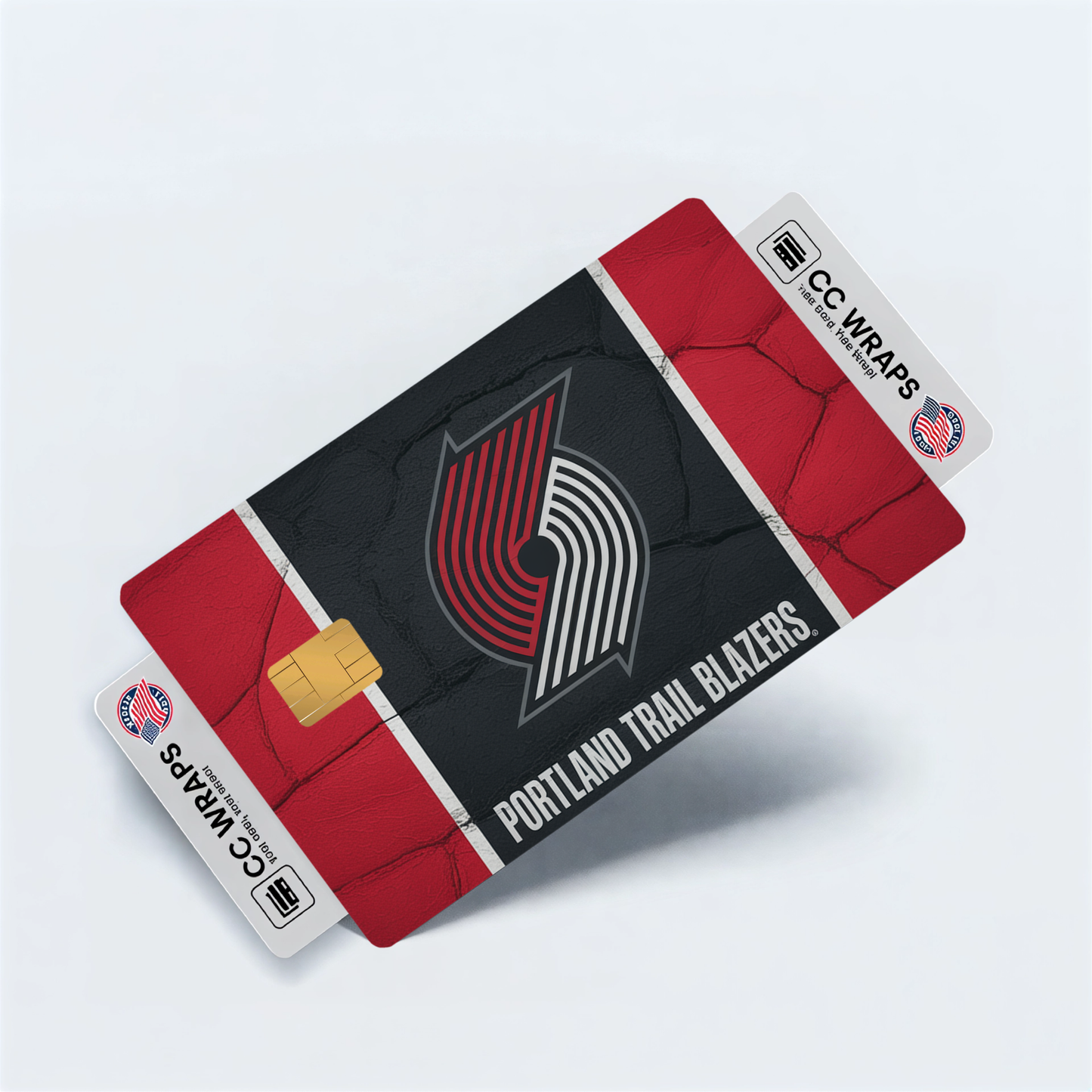 Portland Trail Blazers Credit Card Skin Sticker | NBA Debit Card Cover