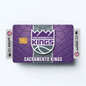 Sacramento Kings Credit Card Skin Sticker | NBA Debit Card Cover