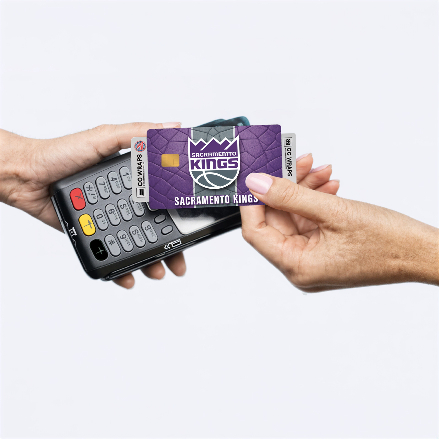 Sacramento Kings Credit Card Skin Sticker | NBA Debit Card Cover