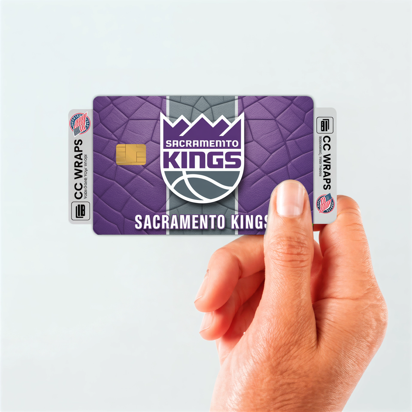 Sacramento Kings Credit Card Skin Sticker | NBA Debit Card Cover