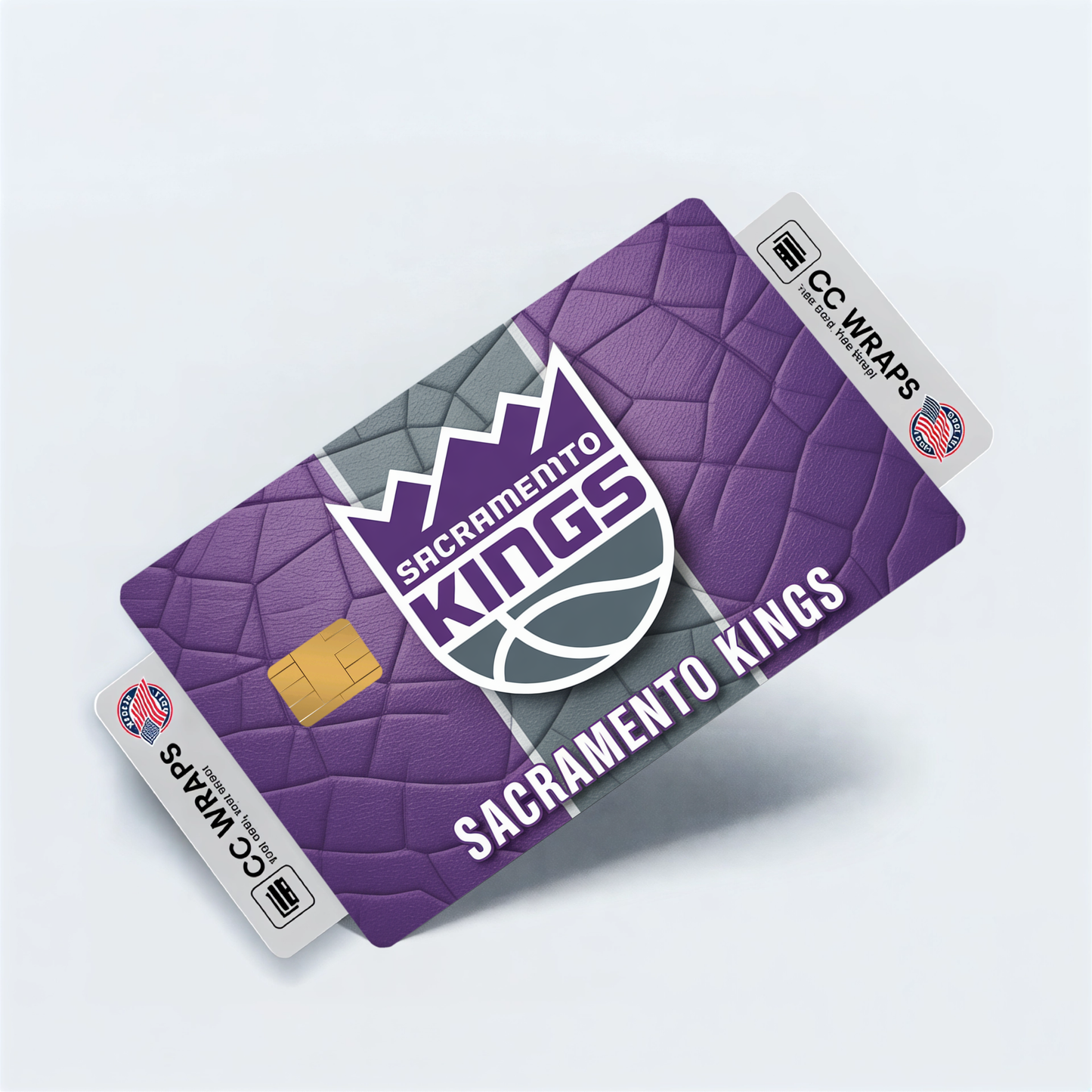 Sacramento Kings Credit Card Skin Sticker | NBA Debit Card Cover