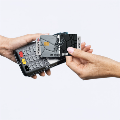 San Antonio Spurs Credit Card Skin Sticker | NBA Debit Card Cover