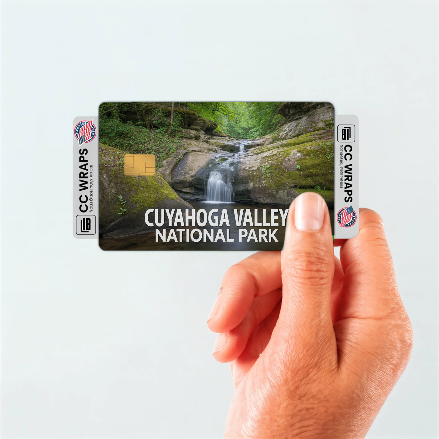 2PK Cuyahoga Valley National Park Credit Card Vinyl Skin Decal