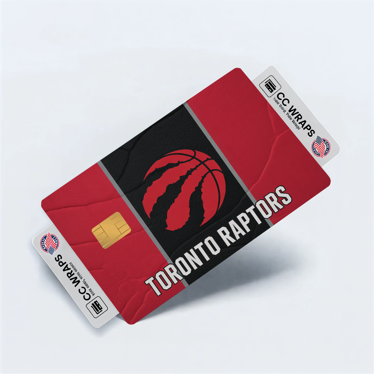Toronto Raptors Credit Card Skin Sticker | NBA Debit Card Cover