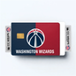 Washington Wizards Credit Card Skin Sticker | NBA Debit Card Cover