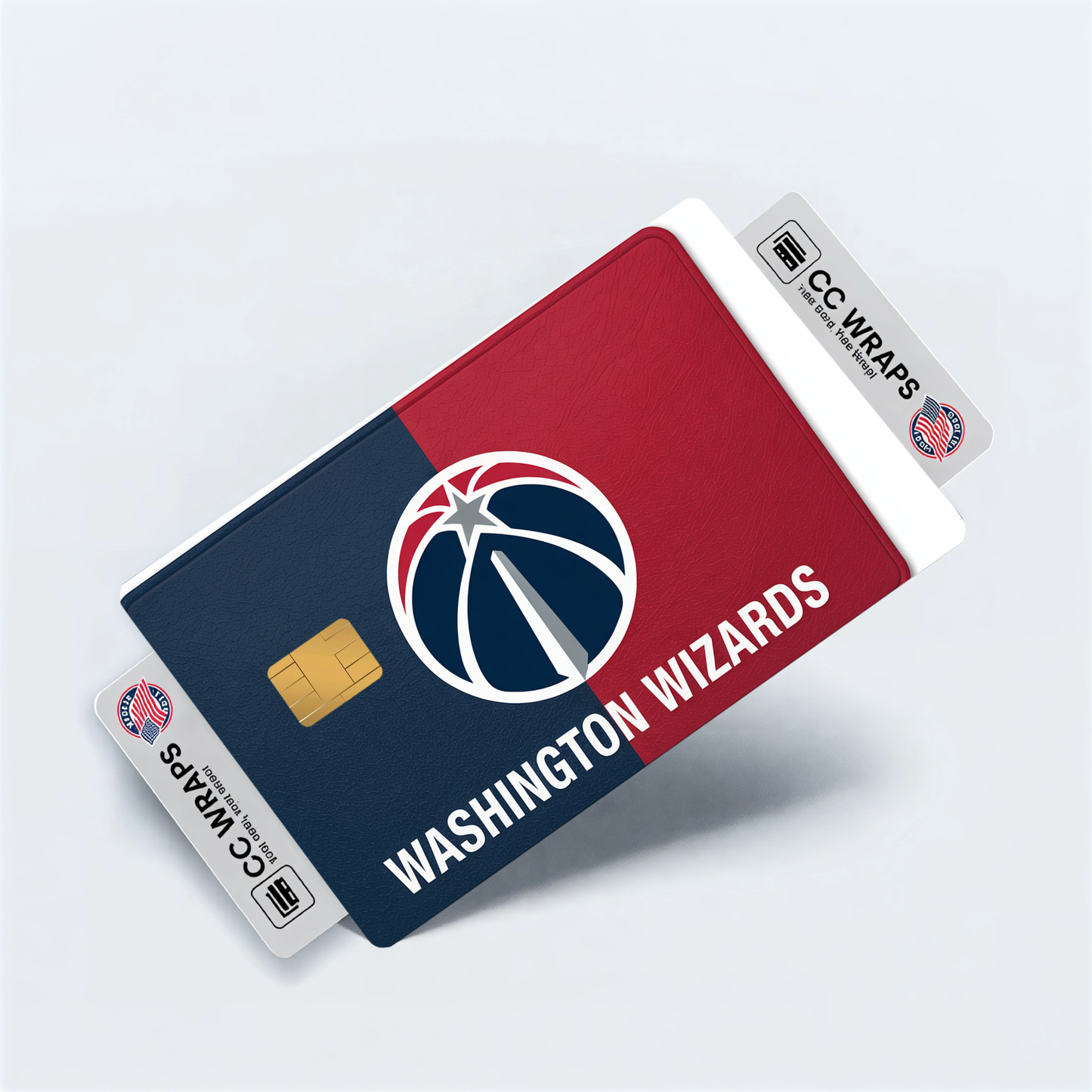 Washington Wizards Credit Card Skin Sticker | NBA Debit Card Cover