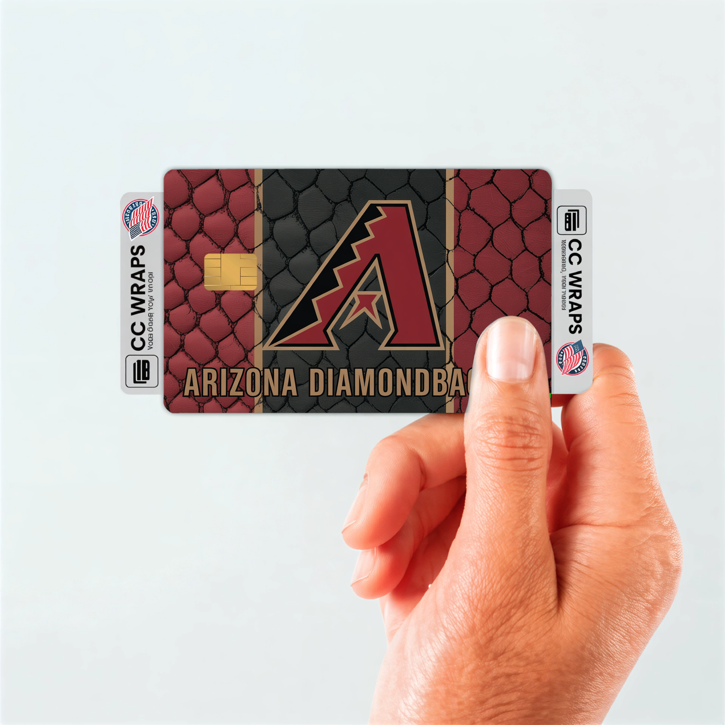 Arizona Diamondbacks Credit Card Skin Sticker | MLB Debit Card Cover