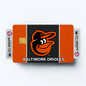 Baltimore Orioles Credit Card Skin Sticker | MLB Debit Card Cover