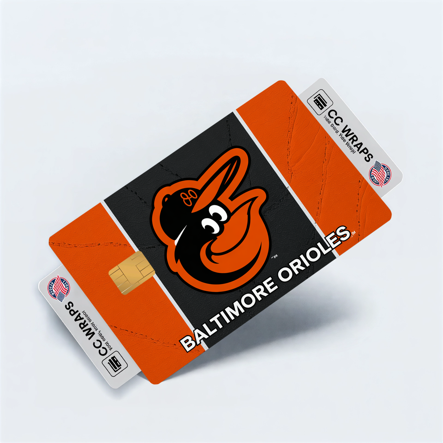 Baltimore Orioles Credit Card Skin Sticker | MLB Debit Card Cover