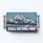 2PK Denali National Park Credit Card Vinyl Skin Decal