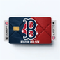 Boston Red Sox Credit Card Skin Sticker | MLB Debit Card Cover
