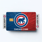 Chicago Cubs Credit Card Skin Sticker | MLB Debit Card Cover