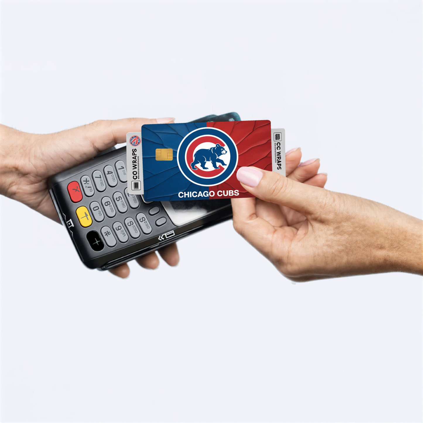 Chicago Cubs Credit Card Skin Sticker | MLB Debit Card Cover