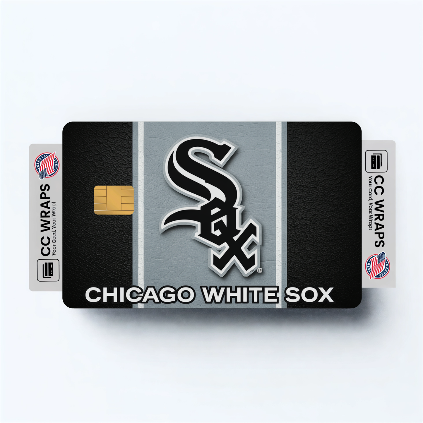 Chicago White Sox Credit Card Skin Sticker | MLB Debit Card Cover