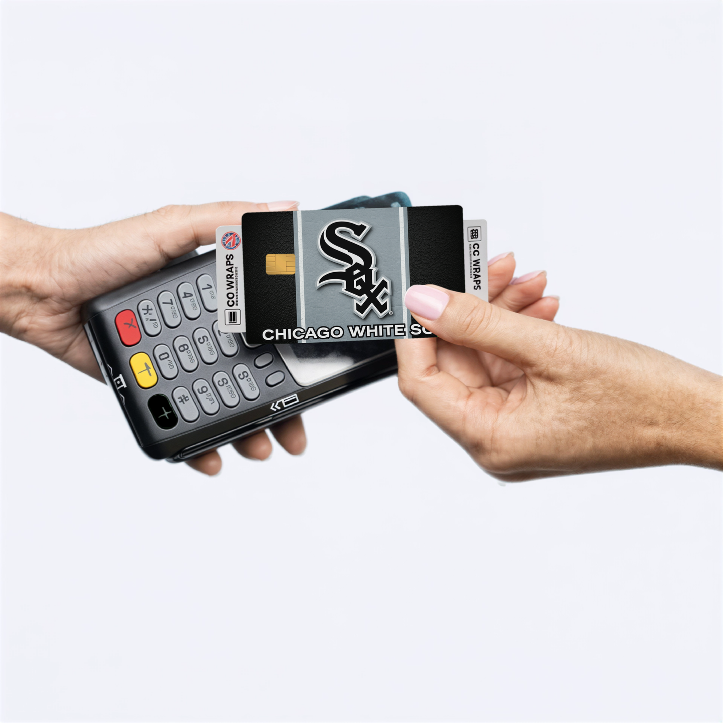 Chicago White Sox Credit Card Skin Sticker | MLB Debit Card Cover