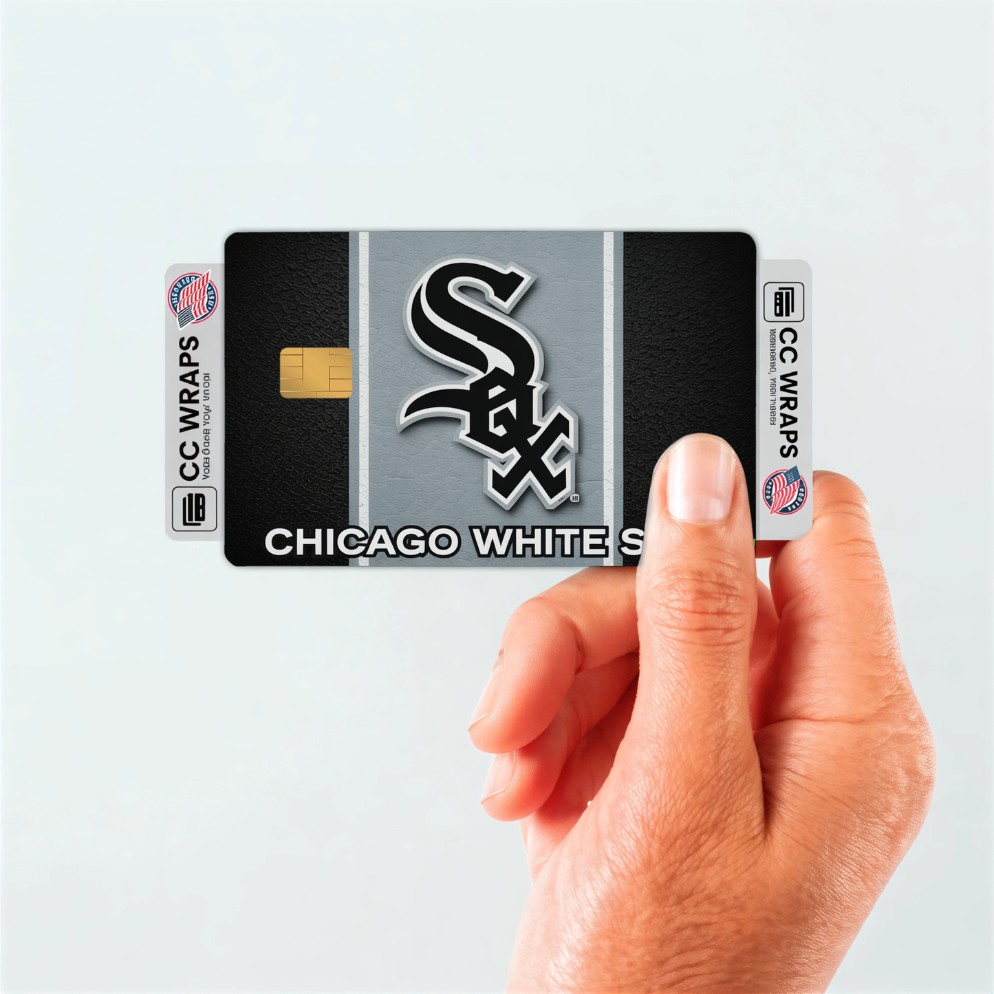 Chicago White Sox Credit Card Skin Sticker | MLB Debit Card Cover