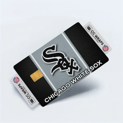 Chicago White Sox Credit Card Skin Sticker | MLB Debit Card Cover