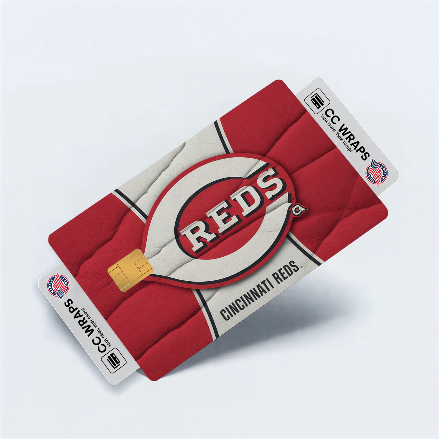 Cincinnati Reds Credit Card Skin Sticker | MLB Debit Card Cover