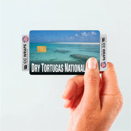 2PK Dry Tortugas National Park Credit Card Vinyl Skin Decal