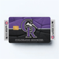 Colorado Rockies Credit Card Skin Sticker | MLB Debit Card Cover