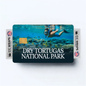 2PK Dry Tortugas National Park Credit Card Vinyl Skin Decal