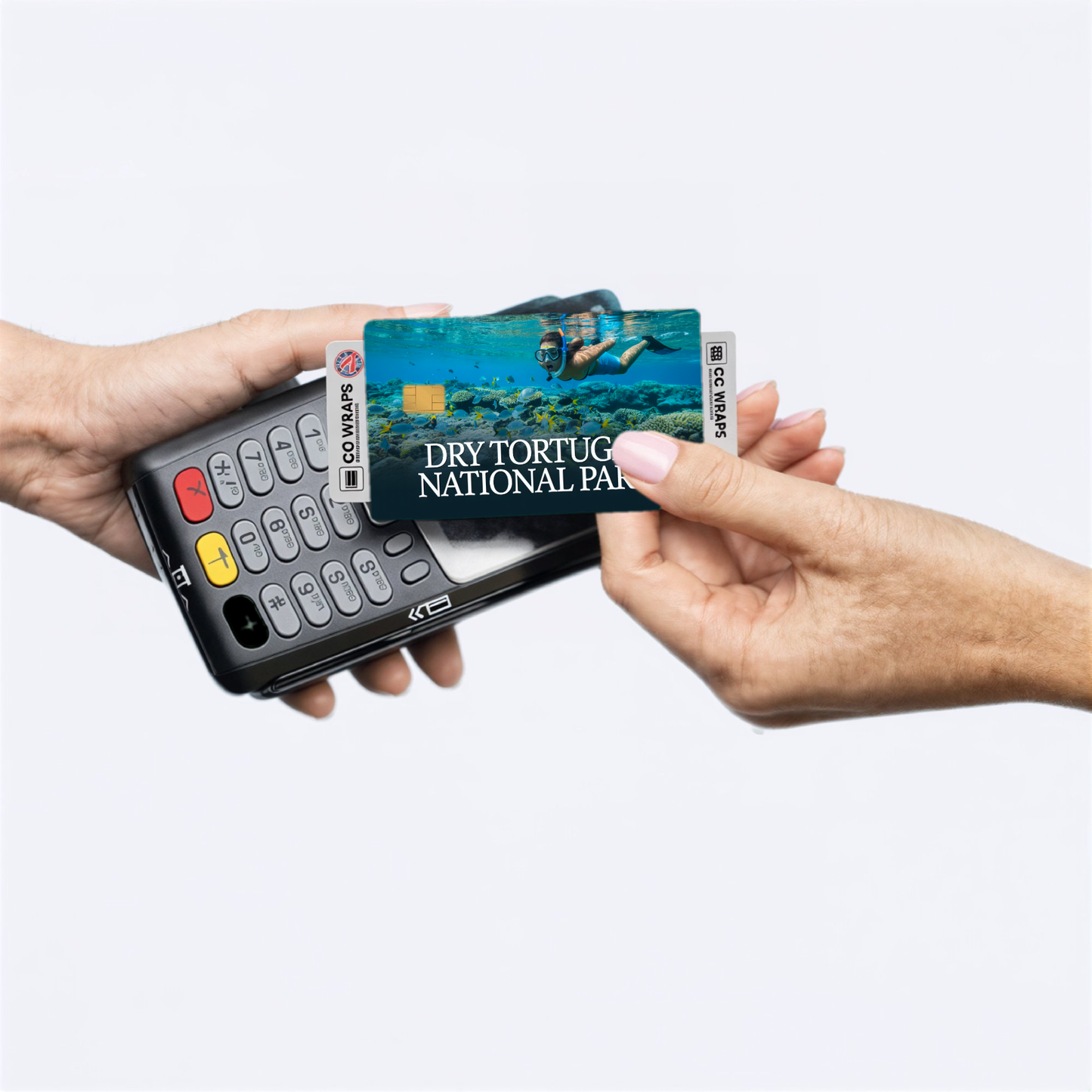 2PK Dry Tortugas National Park Credit Card Vinyl Skin Decal