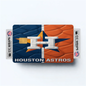 Houston Astros Credit Card Skin Sticker | MLB Debit Card Cover