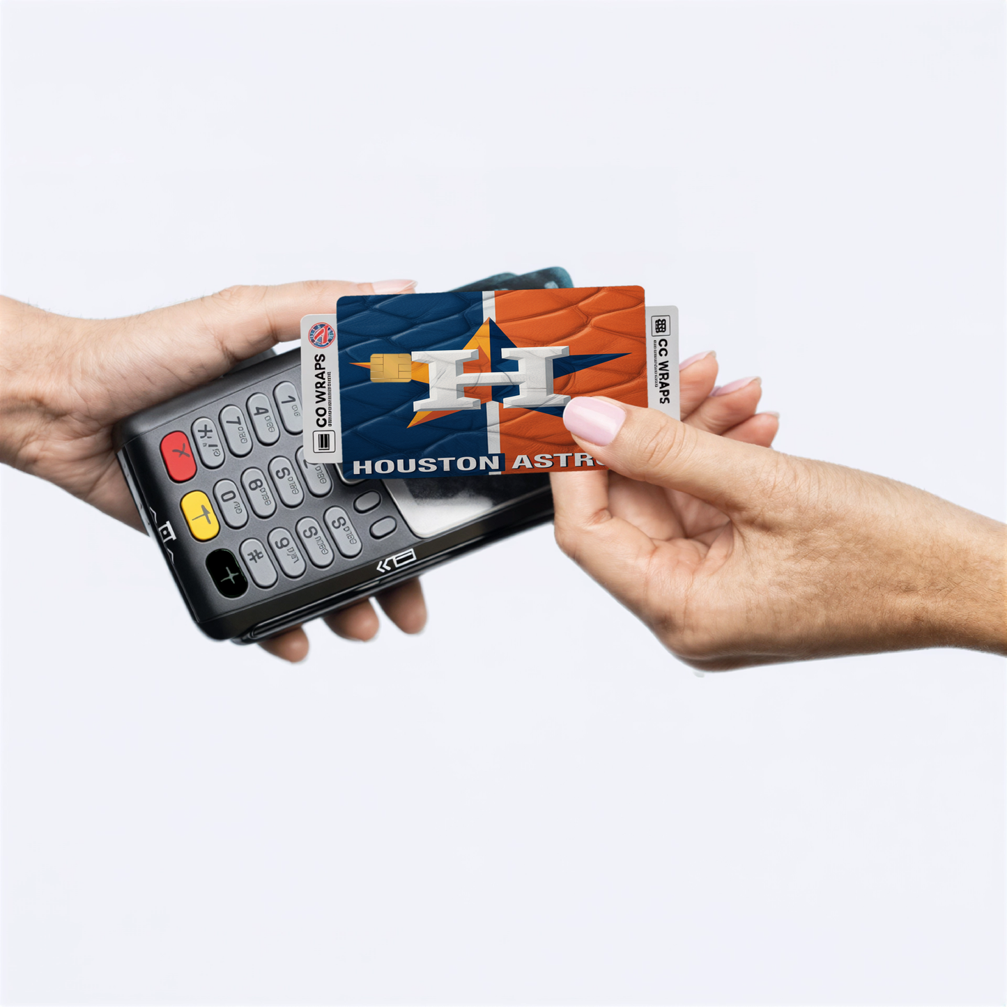 Houston Astros Credit Card Skin Sticker | MLB Debit Card Cover