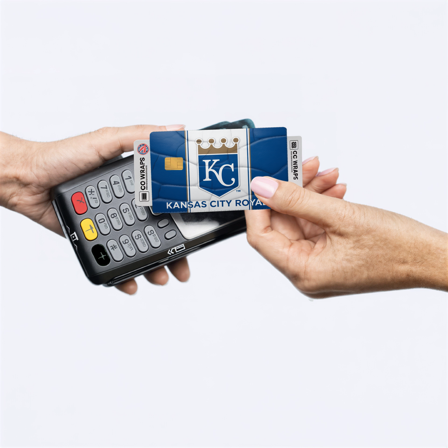 Kansas City Royals Credit Card Skin Sticker | MLB Debit Card Cover
