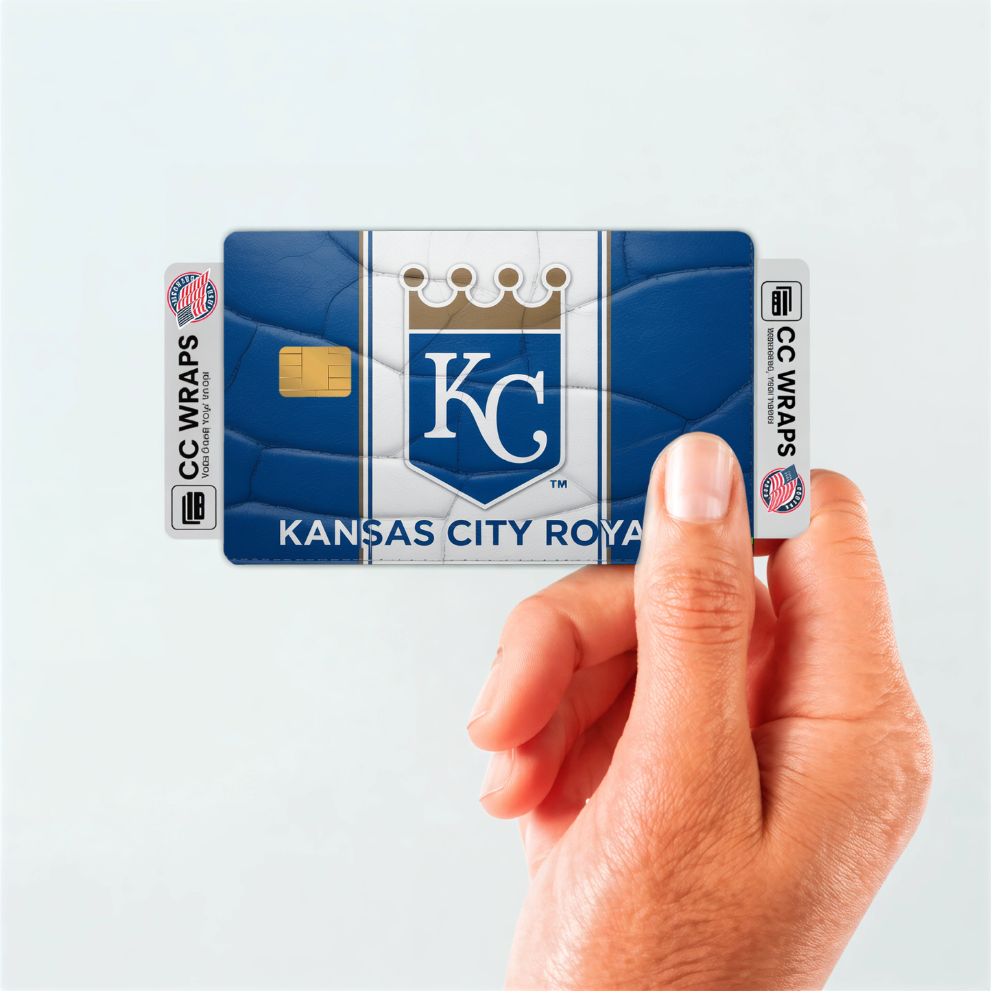 Kansas City Royals Credit Card Skin Sticker | MLB Debit Card Cover