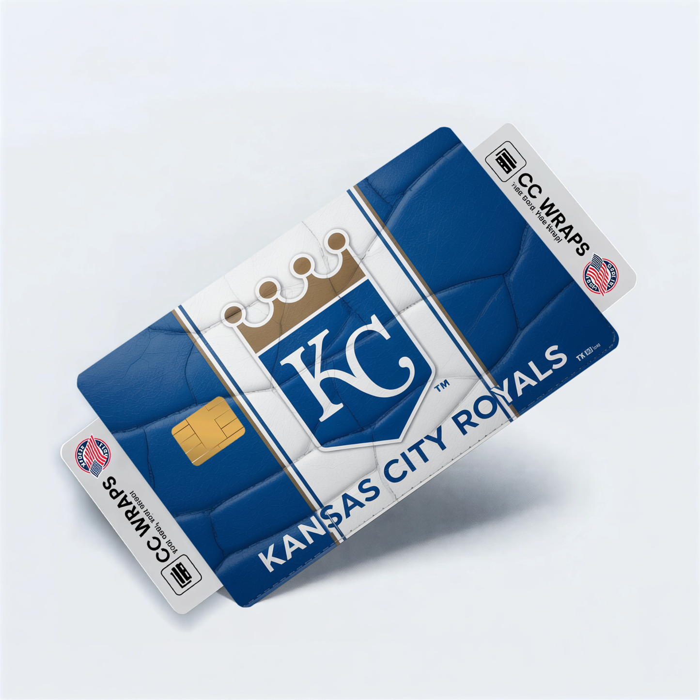 Kansas City Royals Credit Card Skin Sticker | MLB Debit Card Cover