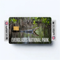 2PK Everglades National Park Credit Card Vinyl Skin Decal