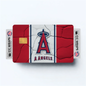 La Angels Credit Card Skin Sticker | MLB Debit Card Cover