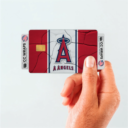 La Angels Credit Card Skin Sticker | MLB Debit Card Cover