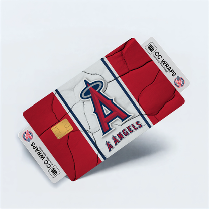 La Angels Credit Card Skin Sticker | MLB Debit Card Cover